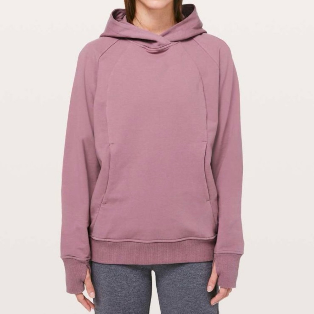 Lululemon Scuba Oversized Side-Slit Hoodie